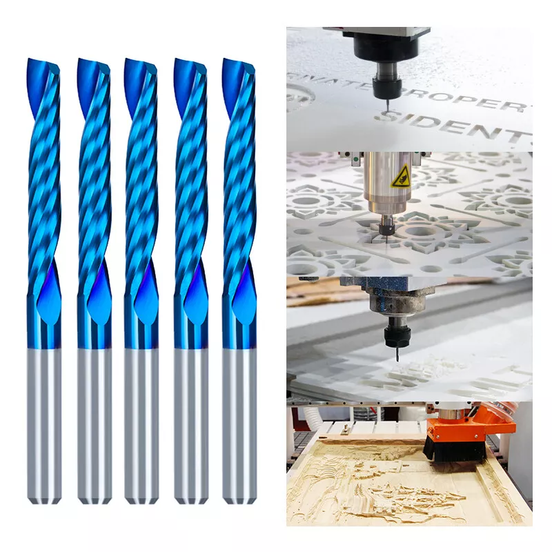Cnc bits on sale for aluminum