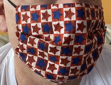 Patriotic Stars Face Mask