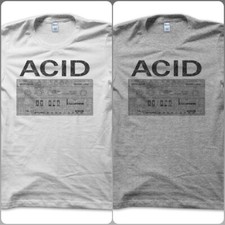 T-Shirt Maglietta TB 303 Synth House Music Bass Line Analog Uomo Vintage