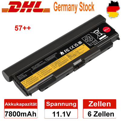 9 Zellen Akku für Lenovo ThinkPad T440P T540P L540 L440 W540 W541 45N1151 Laptop