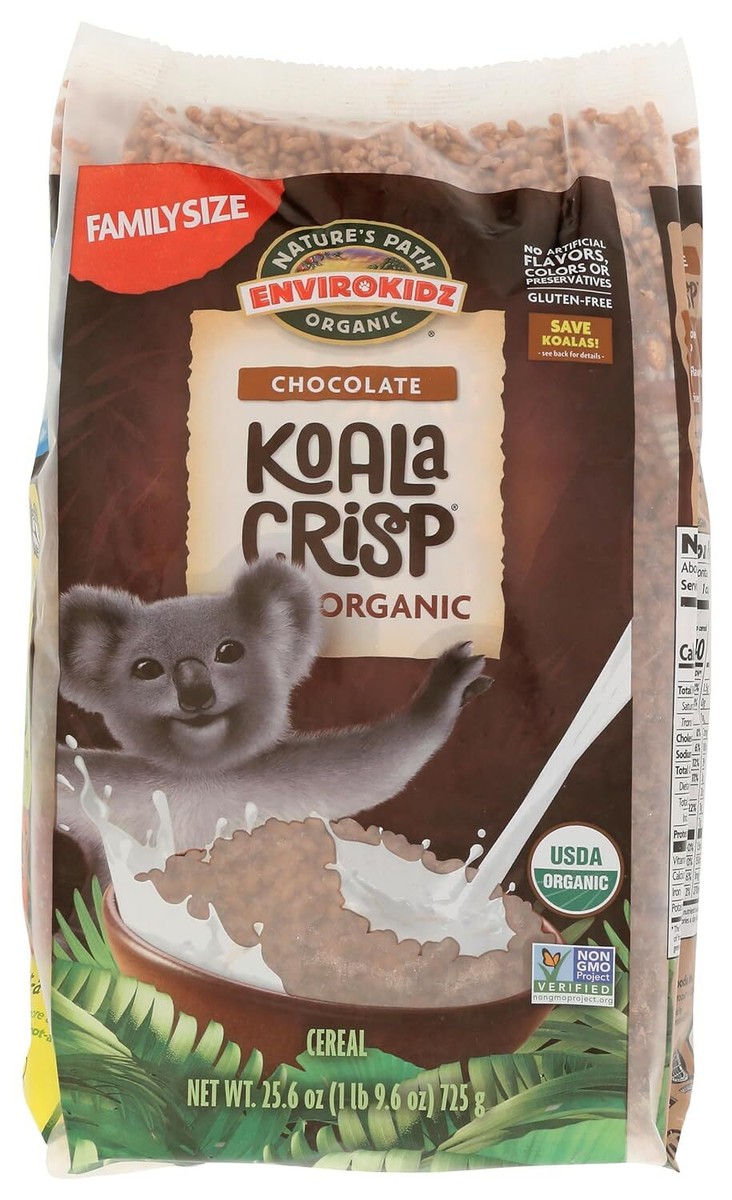 Nestle - コロン☆ Nature's Path EnviroKidz Organic Choco Chimps Cereal 10oz