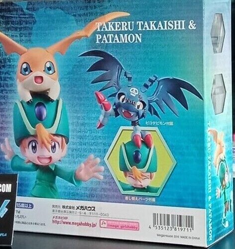 Digimon Adventure Gem Series Figure MegaHouse Takeru TK