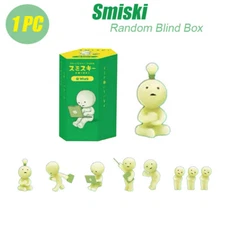 Smiski Hippers Decorative Mini Figures Random Blind Box Work Series 2025 Toys 