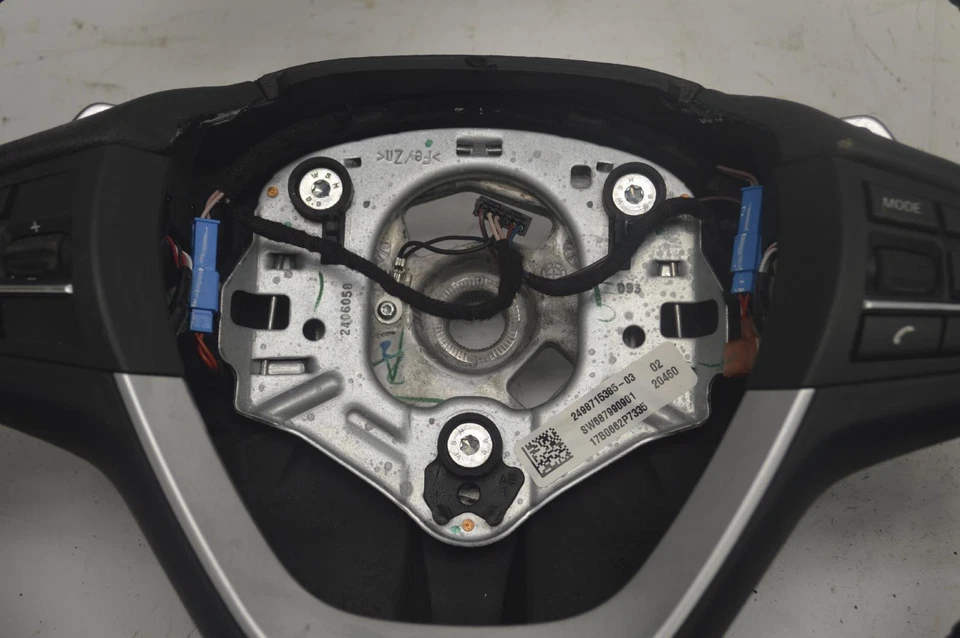 BMW X4 F26 2015-2018 volante cuero interruptor Neveda y paleta de cambio OEM Foto 4 de 4