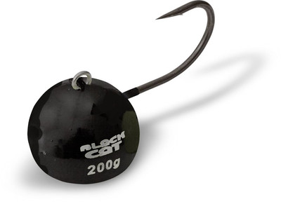 80g schwarz Black Cat Fire-Ball 1Stück