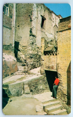 Callejon del Salto del Mono - Guanajuato MEXICO Postcard