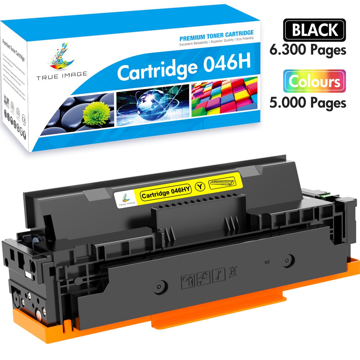 Toner Compatible for Canon 046H Imageclass MF733Cdw MF731Cdw