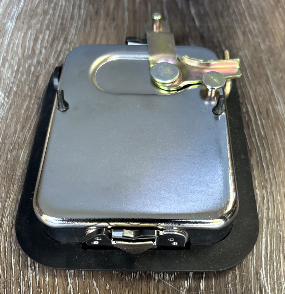 Manija de puerta exterior exterior cromada puerta completa lado pasajero delantero jeep Foto 3 de 4