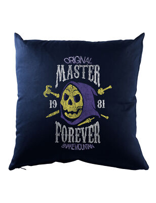 Evil Master Forever Dekokissen Gaming Fun Games Gamer Skull Retro