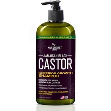 33.8 Ounce Jamaican Black Castor Oil Shampoo for Hair Growth and Thickness