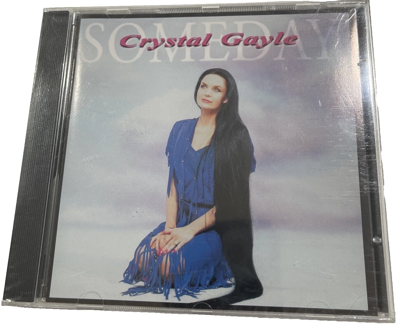 CD de música country Crystal Gayle