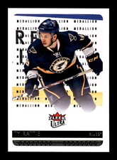 5-03-12 PWE Stock Photo . 2014-15 fleer ultra gold medallion #166 ty rattie