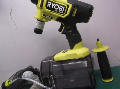 #ad Ryobi RY124050VNM Brushless 4OV EZClean Power Cleaner tool only lt21376D020237 $99.26