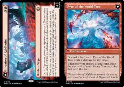 kaldheim rare cards INVASION OF KALDHEIM mtg NM-M March of The Machine 1 Rare