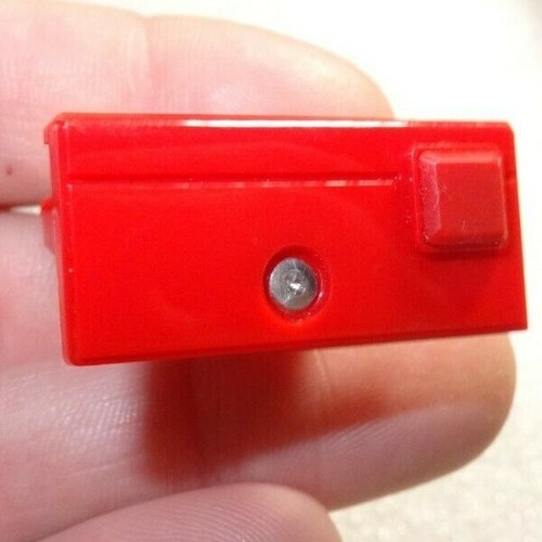 Nintendo Wii ROJO Compartimento Batería Inserto con Batería-Buena-Limpieza - Imagen 7 de 8