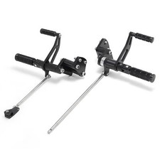 Produktbild - 10" Vorverlegte Fußrastenanlage für Harley Sportster XL883N XL883L XL1200X 14-22