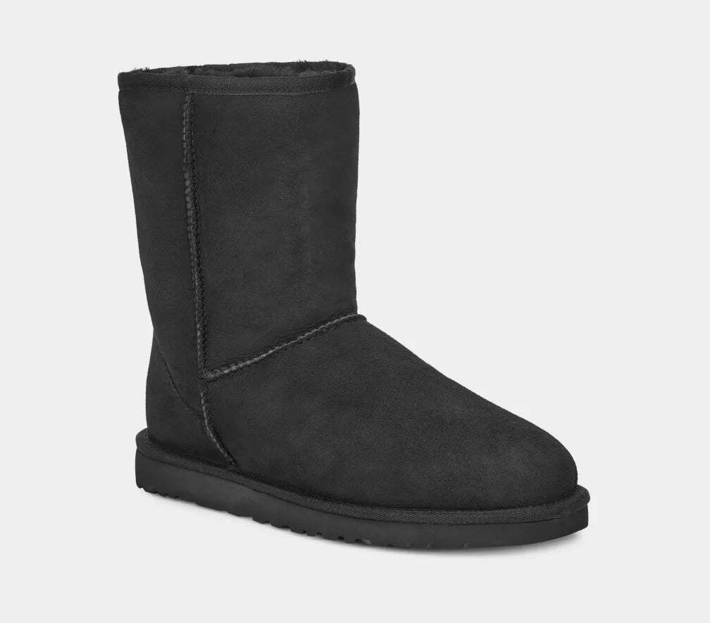 Men UGG Classic Short Boot Suede Upper 5800 100% Authentic