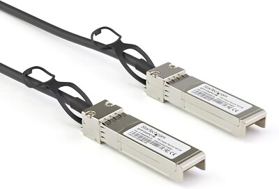 StarTech Cisco Compatible 10GBase-SR SFP+ Fiber Transceiver Module