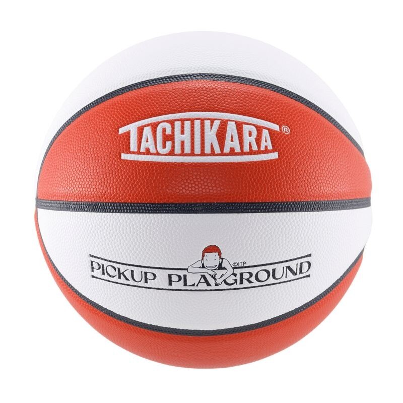 ピ*カ様 SLAM DUNK × TACHIKARA BALL PACK TACHIKARA BASKETBALL PICK UP PLAYGROUND Slamdunk Red / White Size