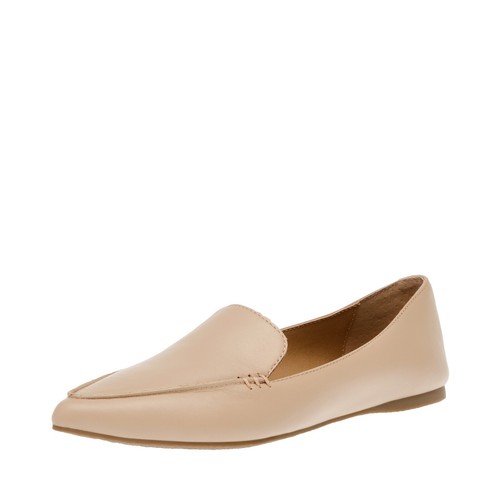 Steve Madden Square Cap-Toe Perforated Leather Oxfords  display picture 2