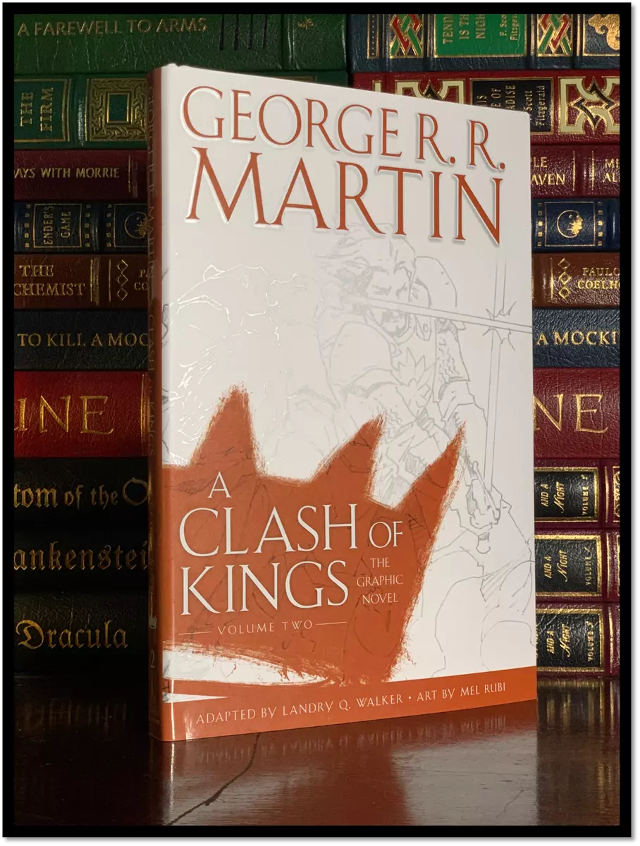 A Clash of Kings: The Graphic Novel: Volume One: 5