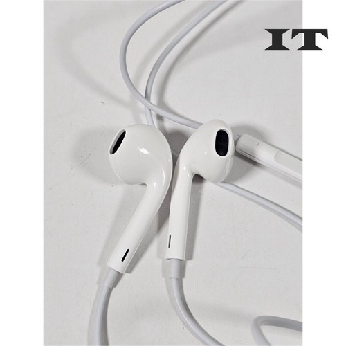 Auriculares originales con cable USB-C se adaptan a auriculares compatibles con teléfono inteligente iPhone - Imagen 3 de 5