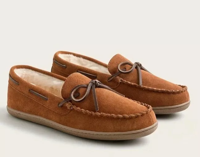 Mens slippers j crew sale