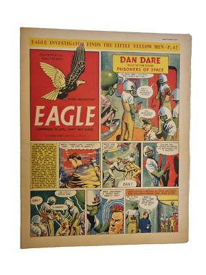 Eagle Comic Vol 6 No 8, 25th February 1955