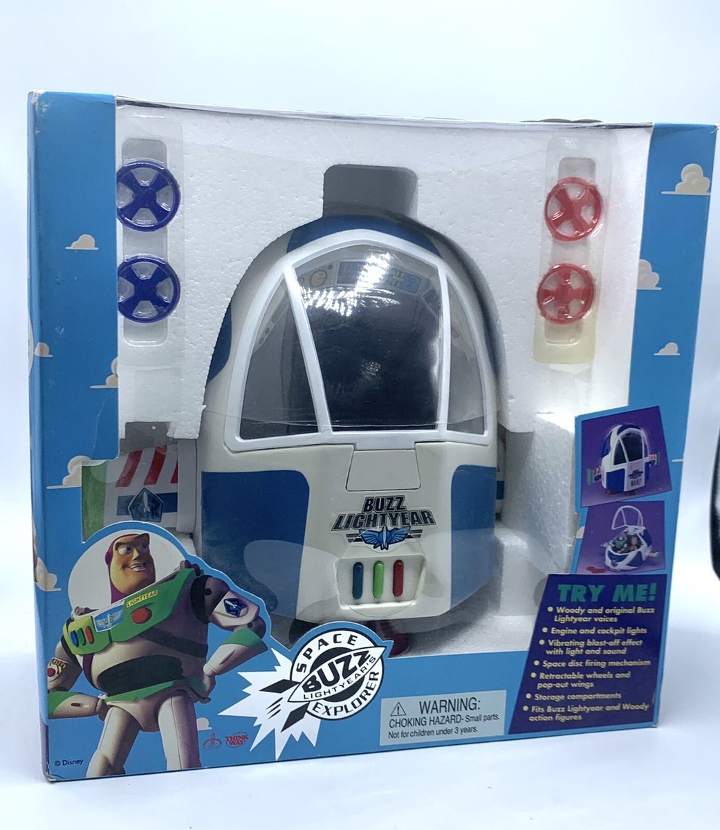 Toy Story Buzz Lightyear SPACE EXPLORER voice Spaceship