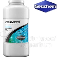 PhosGuard Phosphate/Silicate Remover Canister/Wet Dry Filter Media Seachem 1L