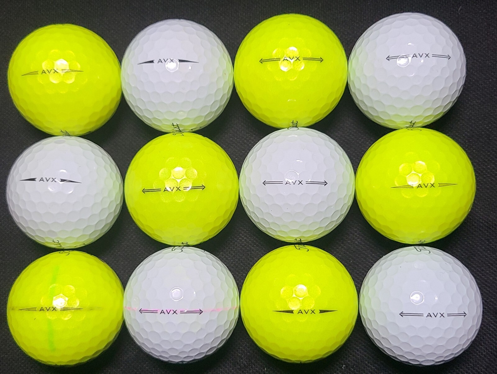 12 X Titleist AVX Golf Balls eBay