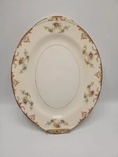 Homer Laughlin "Aristocrat" 13 1/8 Inch Platter