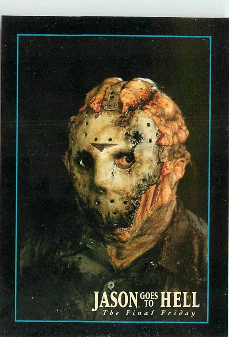 1993 ECLIPSE JASON GOES TO HELL THE FINAL FRIDAY - PICK / CHOOSE