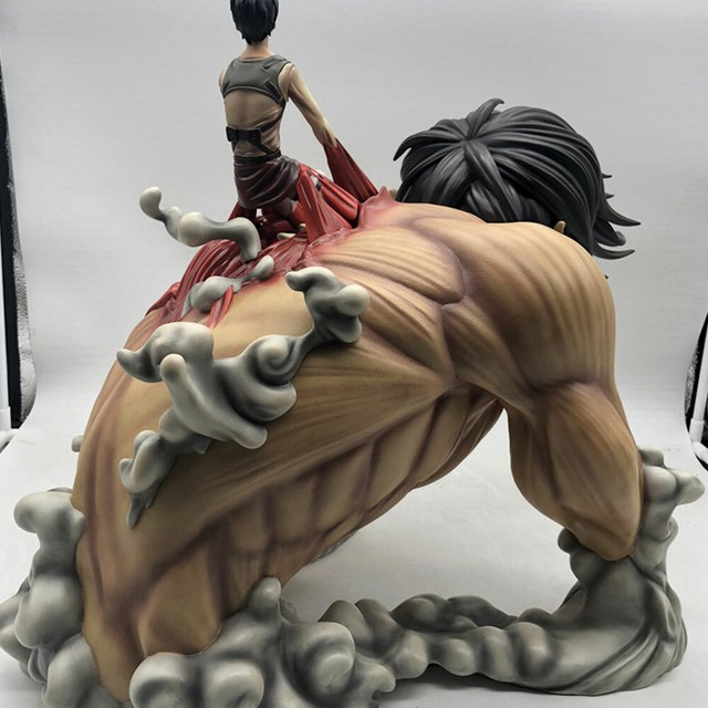GK Kong Studio Attack on Titan Eren Jaege Resin Statue Collectables Figure 17