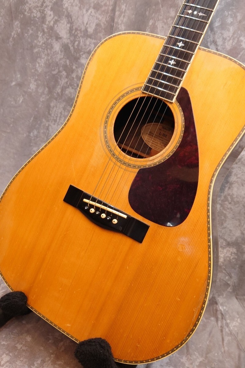 YAMAHA ギター L10 ケース付き YAMAHA L-10E Late model w/hard case USED | eBay