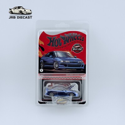 Hot Wheels 2025 RLC Membership Car 1995 Honda Integra Type R Blue