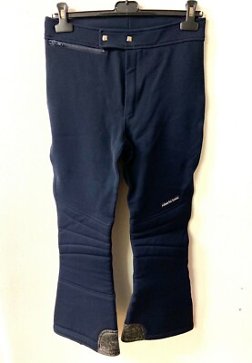 Roberta tonini ヴィンテージ ネイビー スキーウェア し-18 Roberta