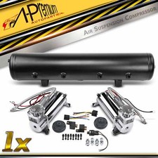 A-premium Air Suspension Compressor For 5 Gallon Air Tank 180psi Pressure Switch A-premium Air Suspension Compressor For 5 Gallon Air Tank 180psi Pressure Switch