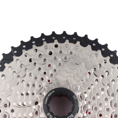 Sunshine 12-Speed MTB Cassette 11-50T – Shimano Compatible, Steel, Black - View #3