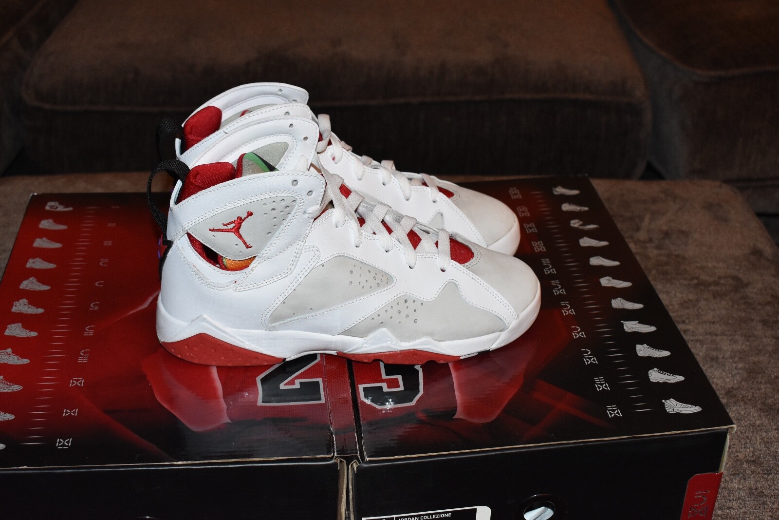 air jordan 16 arancione