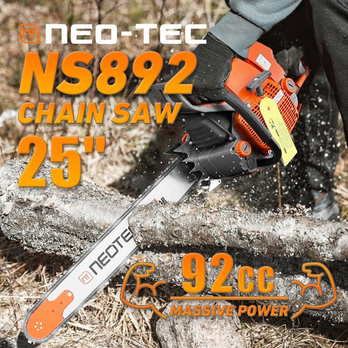NEOTEC 92cc Chainsaw with 25" Bar Saw Chain Compatible with MS 660 Milling Tree eBay