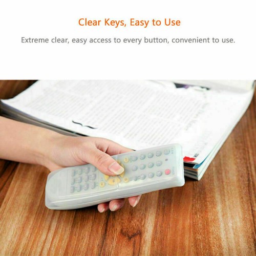 Remote Control Dustproof 14 Sizes Air Condition Silicone Cover Case TV - Picture 6 of 26