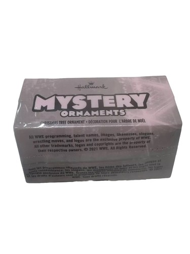HALLMARK 2021 WWE Mystery Ornament. Sealed