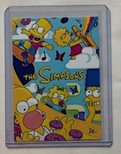 The Simpsons Limited Edition Artist Signed “Matt Groening” Trading Card 6/10