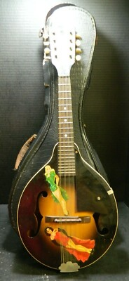 #ad #ad Antique Gibson Kalamazoo A1 Archtop Mandolin w f Holes amp; Original Case Very Good $849.99