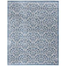 SAFAVIEH Brentwood Collection BNT810N Navy / Creme Rug