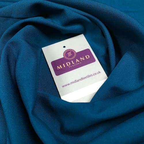 Plain Soft Lightweight Lining 100% Polyester Fabric 100 cm Wide MR860 Mtex - Picture 180 of 319