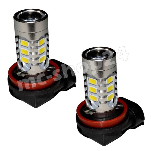 SMD LED Nebelscheinwerfer H8 BMW 5er F10 F11 7er F01 F02 4er F32 Xenon Weiß