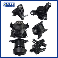 New Engine Motor & Trans Mount Full Set 7pcs for 2008-12 Honda Accord 2.4L AUTO