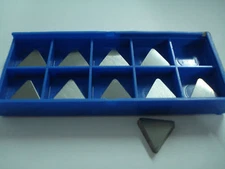 Korloy Carbide Milling Inserts TPAN 32PPT C5 (10 Pcs)